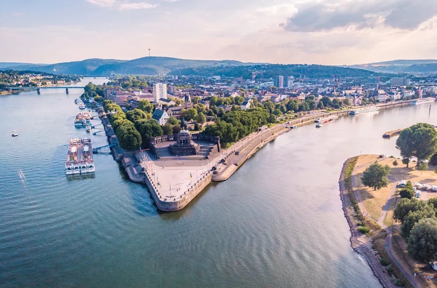 Weinwanderung und Schifffahrt auf der Mosel Cochem