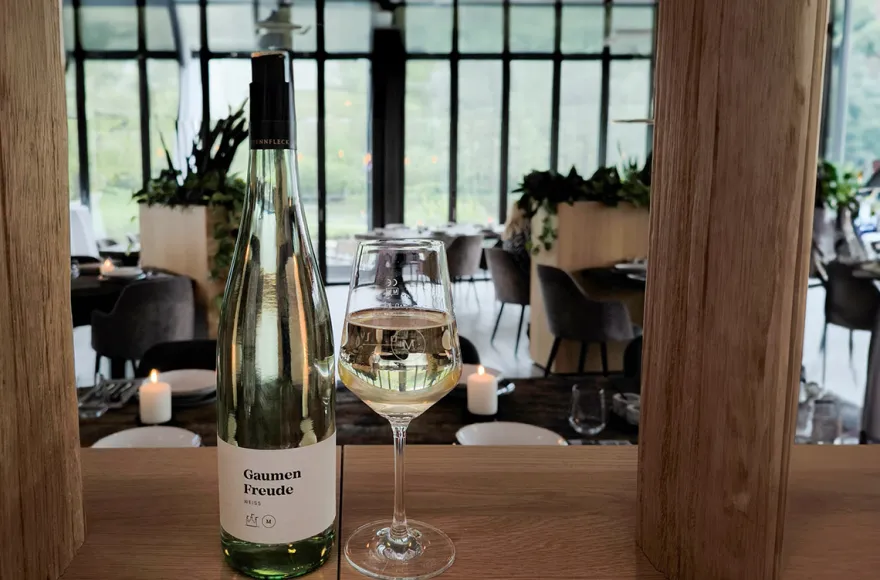 Weißwein Tasting im Schloss Raesfeld