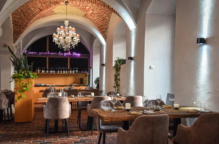 Weißwein Tasting im Schloss Raesfeld