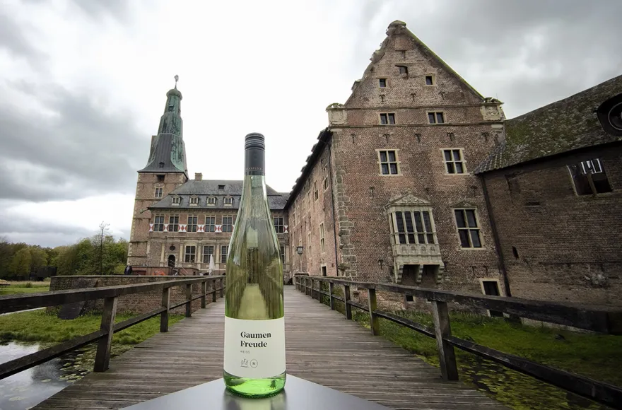 Weißwein Tasting im Schloss Raesfeld