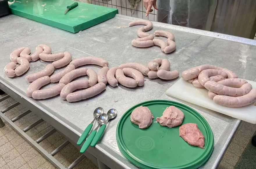 Weißwurstseminar bei Nürnberg