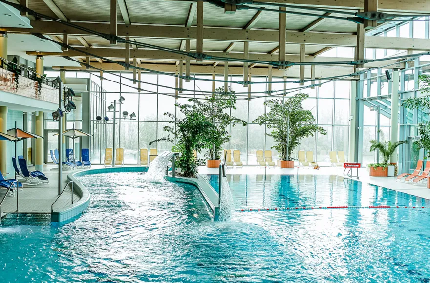 Wellness-Auszeit Heilbad Heiligenstadt für 2 (1 Nacht)