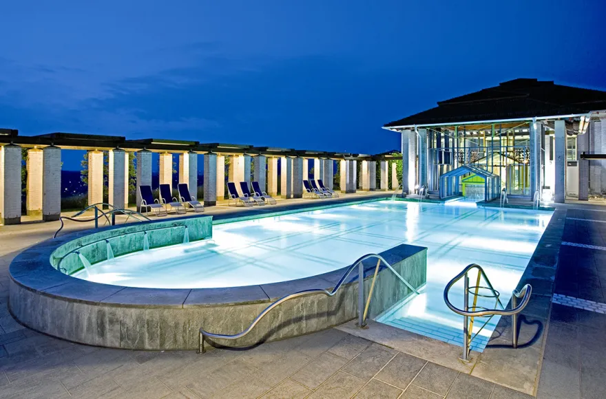 Wellnessauszeit in den Limes-Thermen in Oberkochen für 2