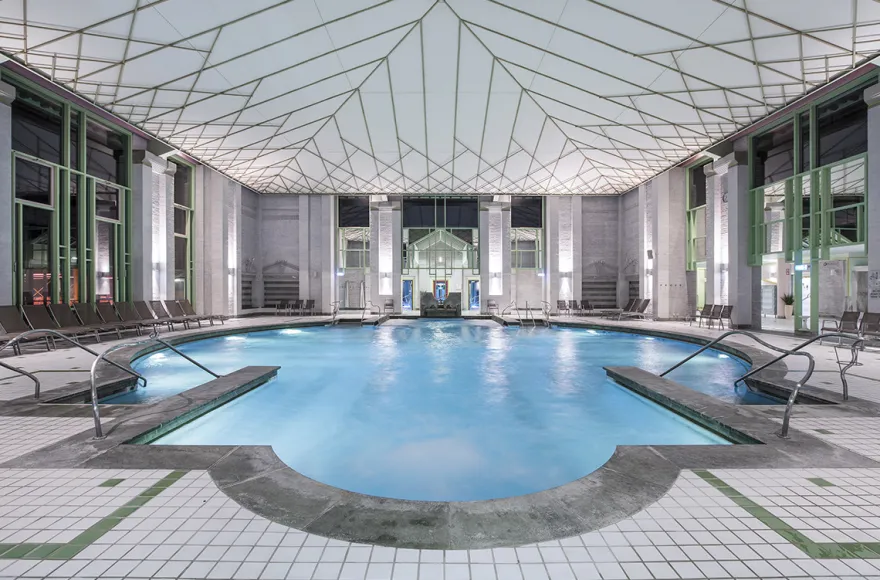 Wellnessauszeit in den Limes-Thermen in Oberkochen für 2
