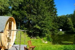 Wellness Campingurlaub Thüringer Wald für 2 (3 Nächte)