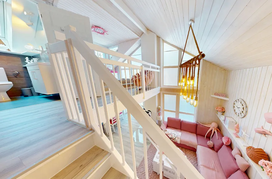 Wellnessferienhaus Baabe für 6 (7 Nächte)