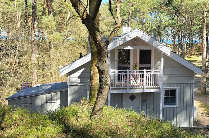 Wellnessferienhaus Baabe für 6 (7 Nächte)