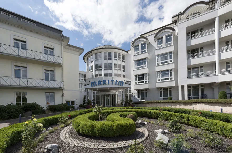 Wellnesshotel Bad Wildungen für 2 (1 Nacht)