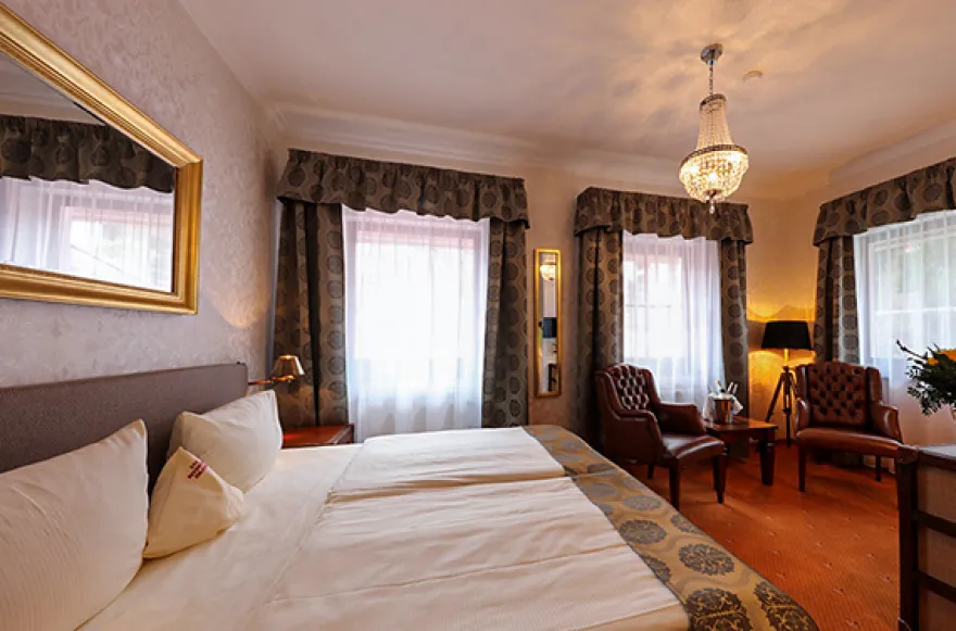Wellnesshotel Strausberg für 2 (1 Nacht)