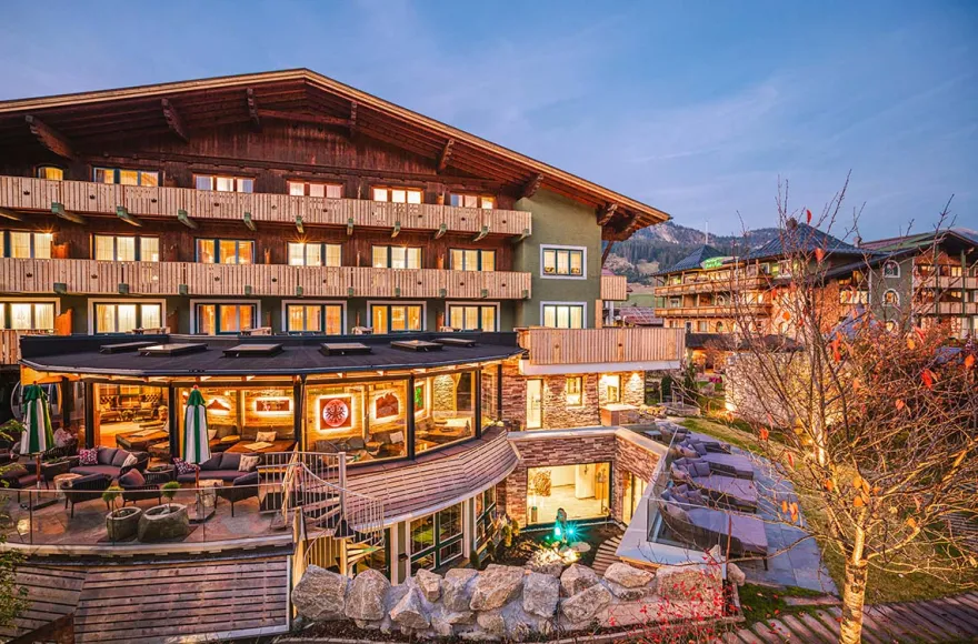 Wellnesshotel Tirol für 2 (1 Nacht)