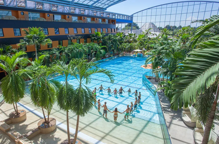 Wellnesstag in der Therme Erding mit Übernachtung für 2