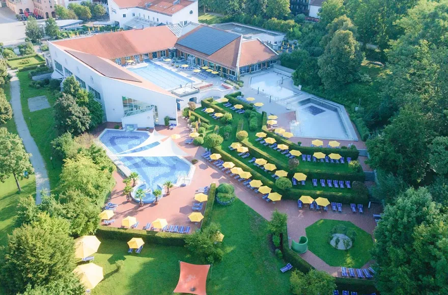 Wellnesstag mit Massage Bad Griesbach im Rottal