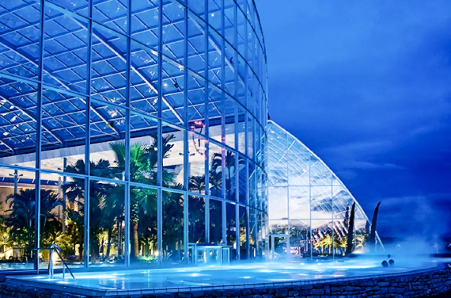 Wellnessurlaub in der Therme Sinsheim für 2 (2 Nächte)
