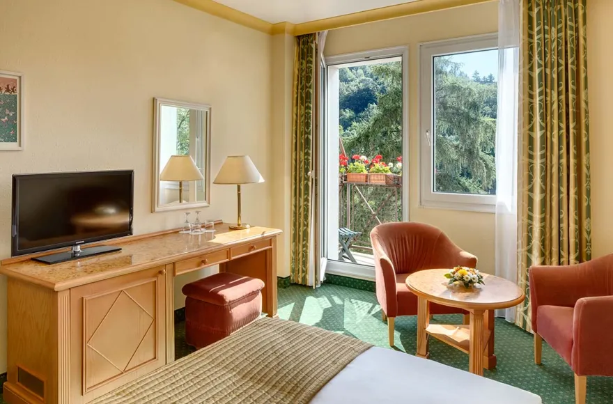 Wellnessurlaub in Marienbad für 2 (2 Nächte) - Ensana Butterfly Health Spa