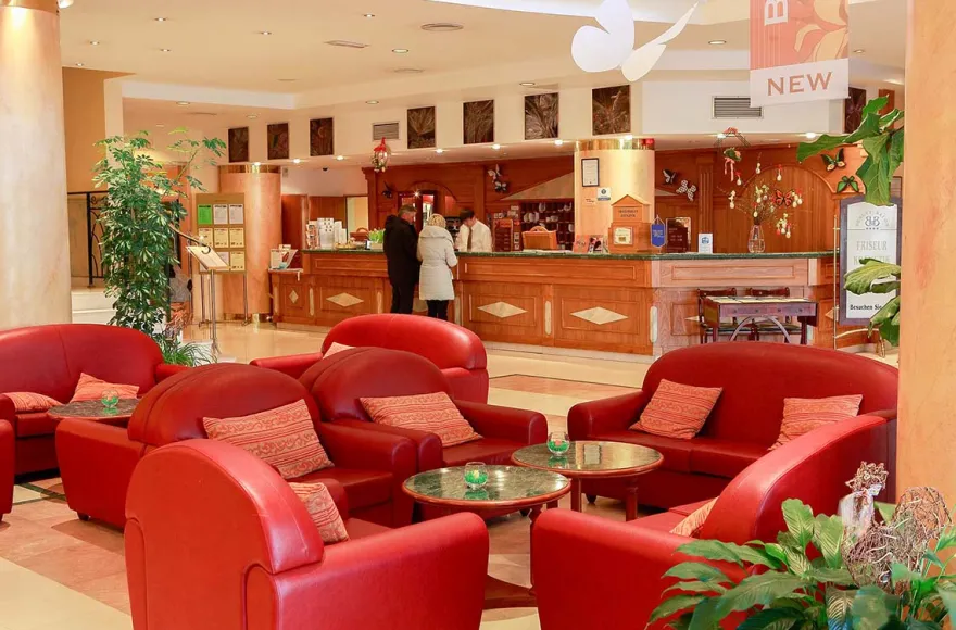 Wellnessurlaub in Marienbad für 2 (2 Nächte) - Ensana Butterfly Health Spa