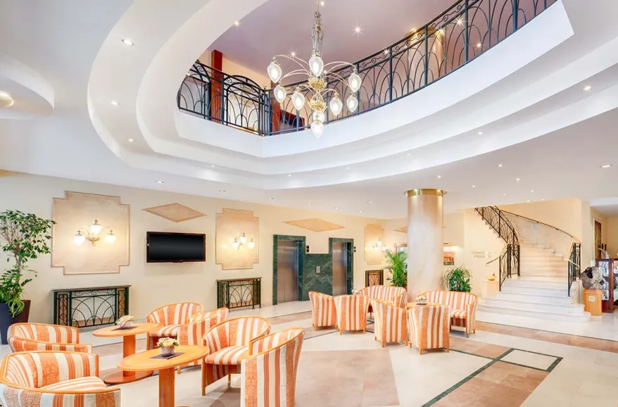 Wellnessurlaub in Marienbad für 2 (2 Nächte) - Ensana Butterfly Health Spa