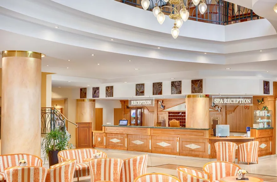 Wellnessurlaub in Marienbad für 2 (2 Nächte) - Ensana Butterfly Health Spa
