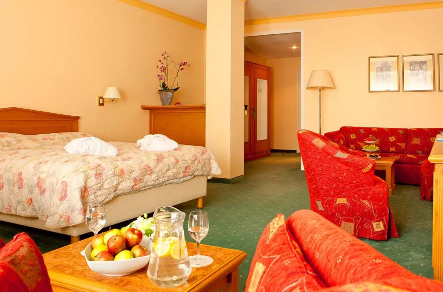 Wellnessurlaub in Marienbad für 2 (2 Nächte) - Ensana Butterfly Health Spa