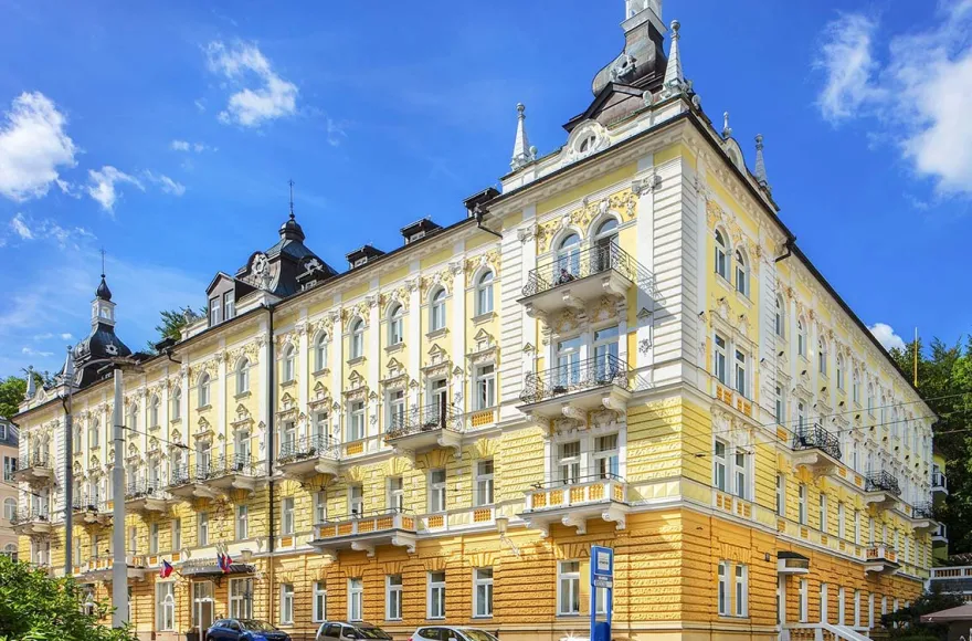 Wellnessurlaub in Marienbad für 2 (1 Nacht) - Resort Reitenberger
