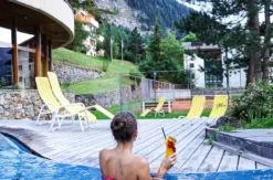 Wellnessurlaub Leukerbad für 2 (1 Nacht)
