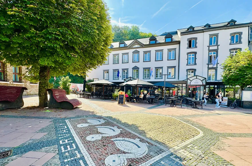 Wellnessurlaub Luxemburg für 2 (1 Nacht)