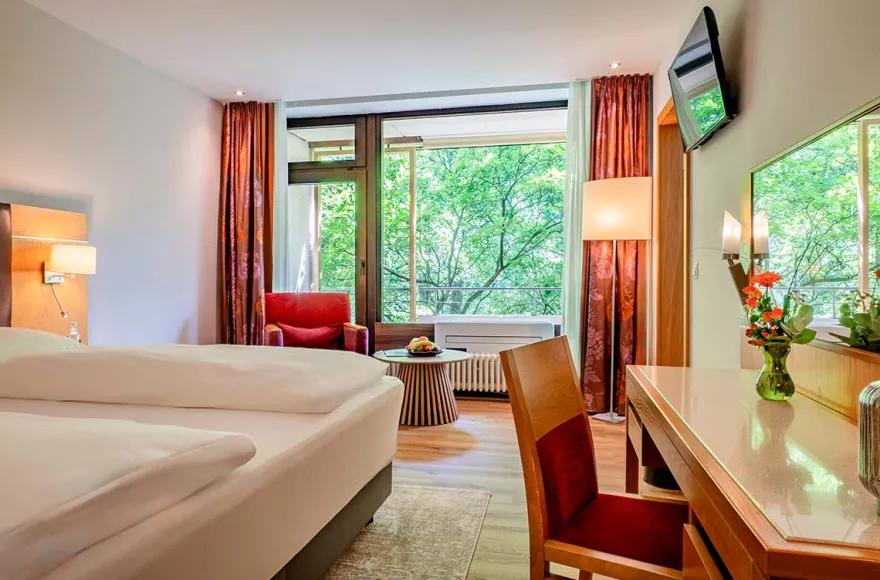 Wellnessurlaub mit Therme Bad Nauheim für 2 (1 Nacht)