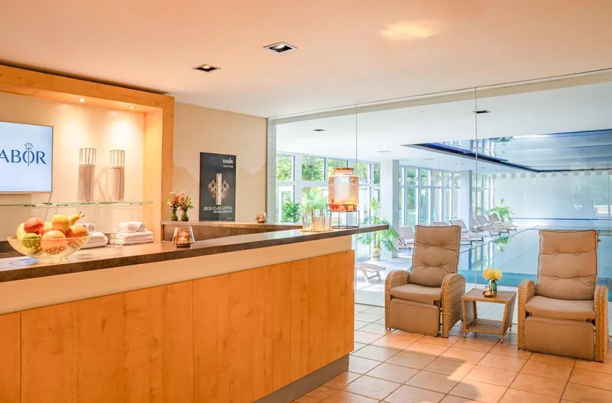 Wellnessurlaub mit Therme Bad Nauheim für 2 (1 Nacht)