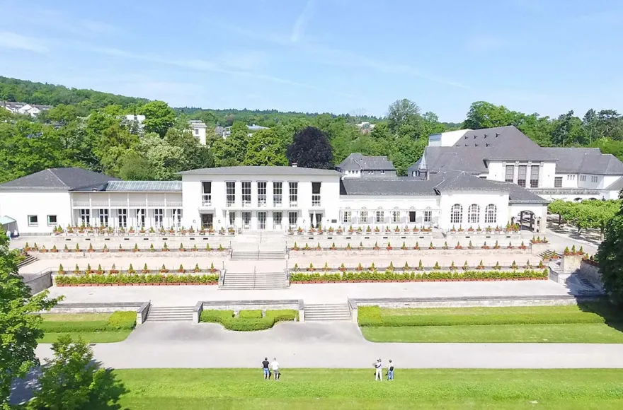 Wellnessurlaub mit Therme Bad Nauheim für 2 (1 Nacht)