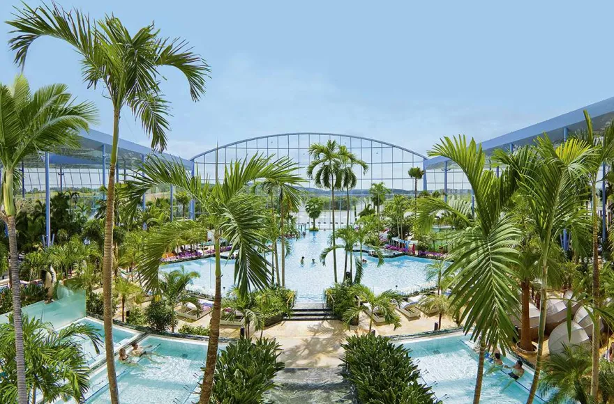 Wellnessurlaub mit Therme Sinsheim für 2 (1 Nacht)
