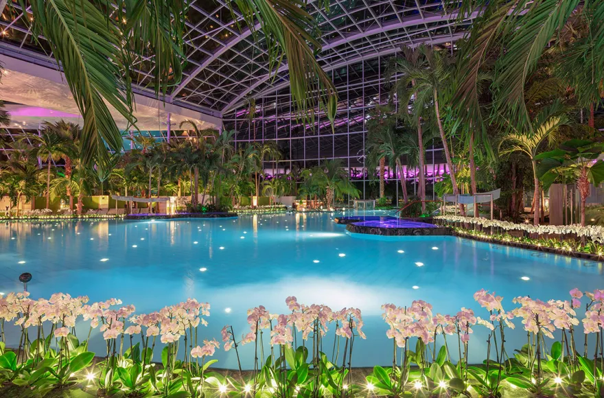 Wellnessurlaub mit Therme Sinsheim für 2 (1 Nacht)