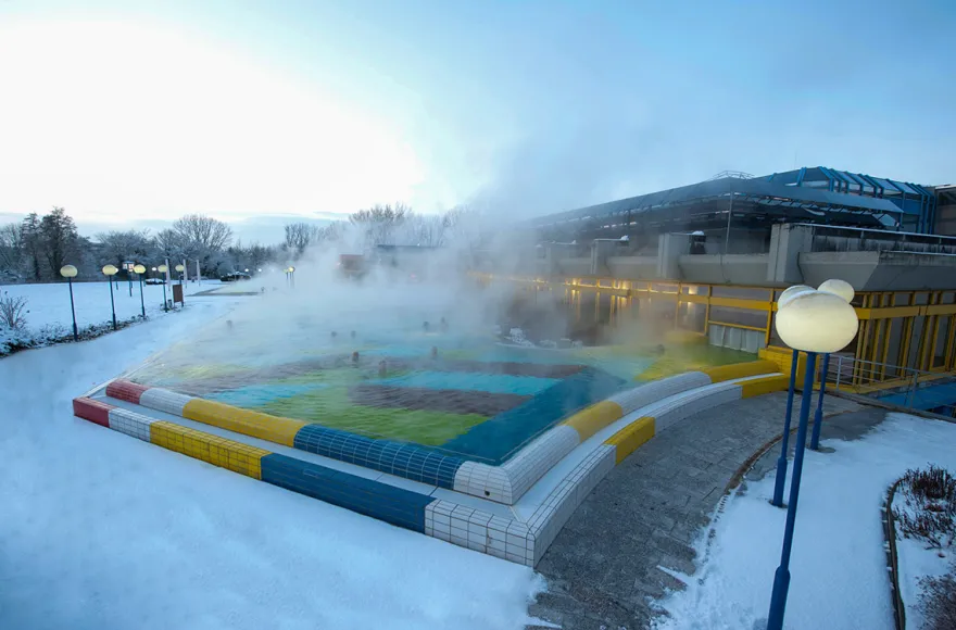 Wellnessurlaub mit Therme TherMarium für 2 (1 Nacht)