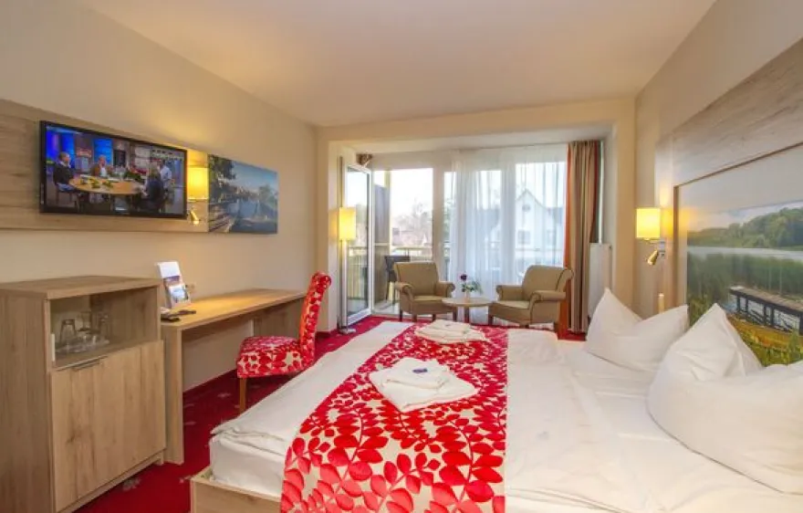 Wellnessurlaub Plau am See für 2 (1 Nacht)