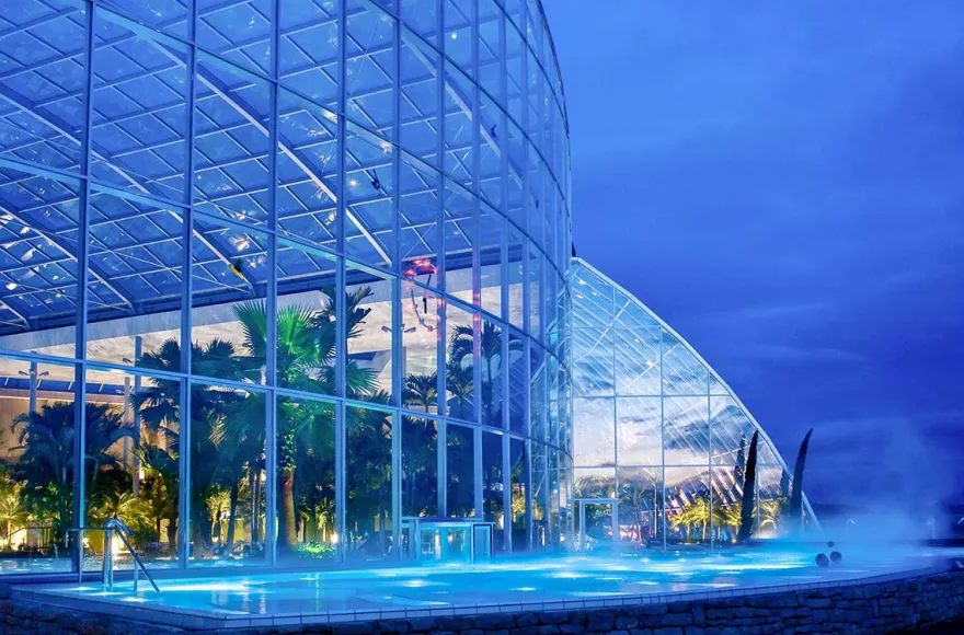 Wellnessurlaub Therme Sinsheim und Technikmuseum für 2 (2 Nächte)