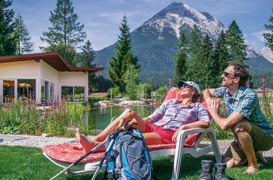 Wellness-Wochenende in Leutasch für 2 (2 Nächte)