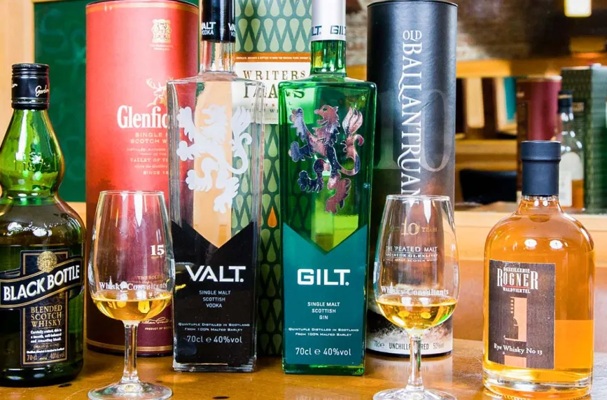 Whisky & Schokolade Tasting Wien