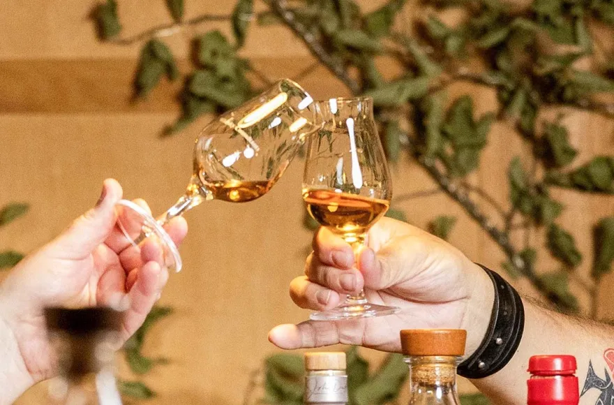 Whisky & Schokolade Tasting Wien