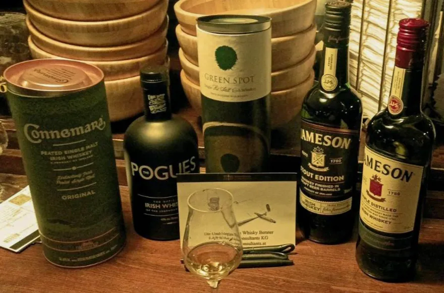 Whisky Seminar Wien Donaustadt für 2