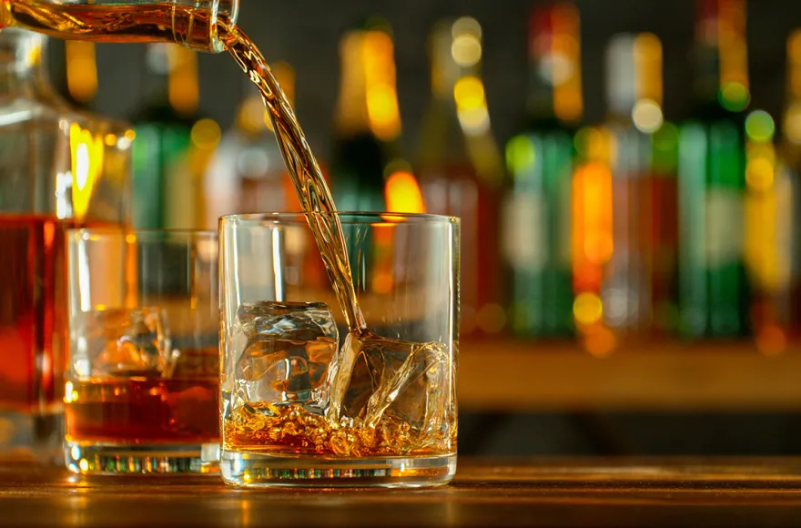 Whisky Tasting Düsseldorf (8 High End Sorten)