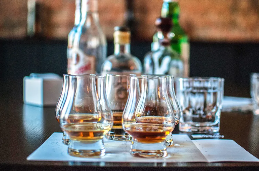 Whisky Tasting Frankfurt am Main (8 High End Sorten)