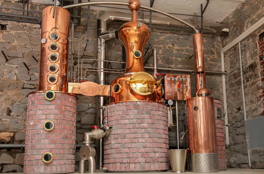 Whiskytasting in der Brennerei Hagen