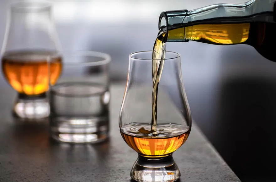 Whiskytasting in der Brennerei Hagen