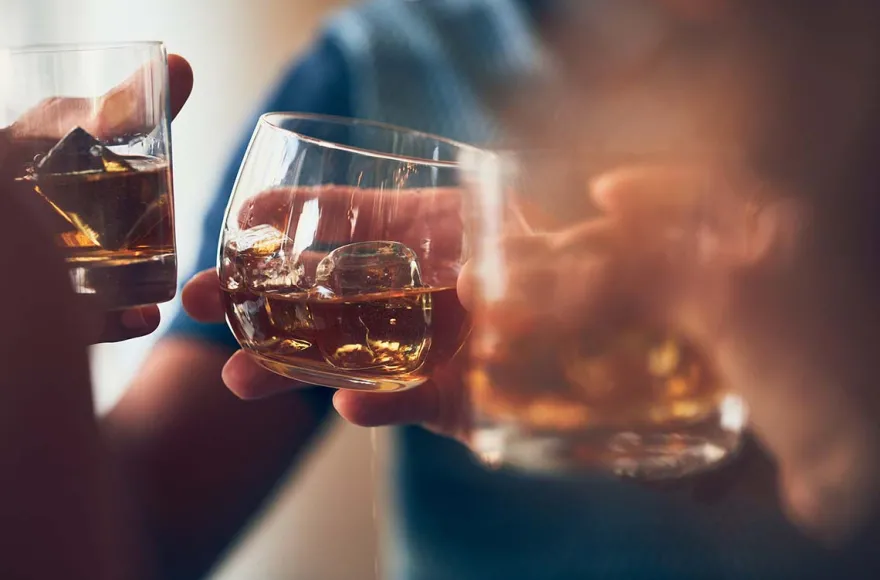 Whisky Tasting in der Villa Mumm Eltville