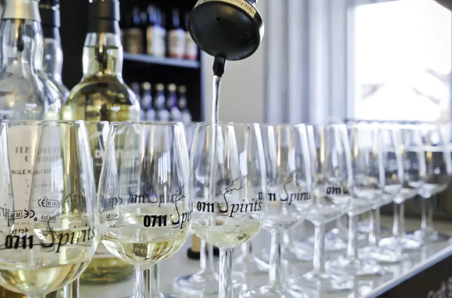 Whisky Tasting München (8 High End Sorten)
