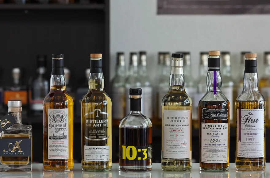 Whisky Tasting München (Whiskys aus aller Welt)