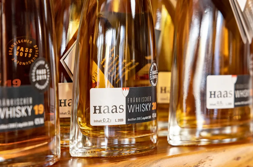 Whisky Tasting Pretzfeld (inkl. fränkischen Spezialitäten Buffet)