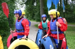 Wildwasser-Tubing