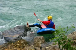 Wildwasser-Tubing