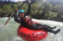 Wildwasser-Tubing Abtenau-Voglau