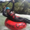 Wildwasser-Tubing Abtenau-Voglau für 2