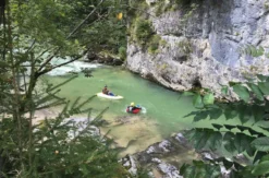 Wildwasser-Tubing Abtenau-Voglau für 2